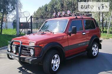 Позашляховик / Кросовер ВАЗ 21213 Niva 2003 в 