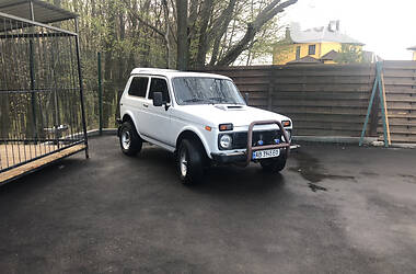 Позашляховик / Кросовер ВАЗ / Lada 21213 Niva 2002 в Вінниці