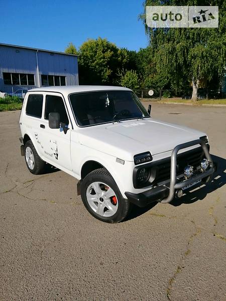 Внедорожник / Кроссовер ВАЗ / Lada 21213 Niva 1996 в Полтаве