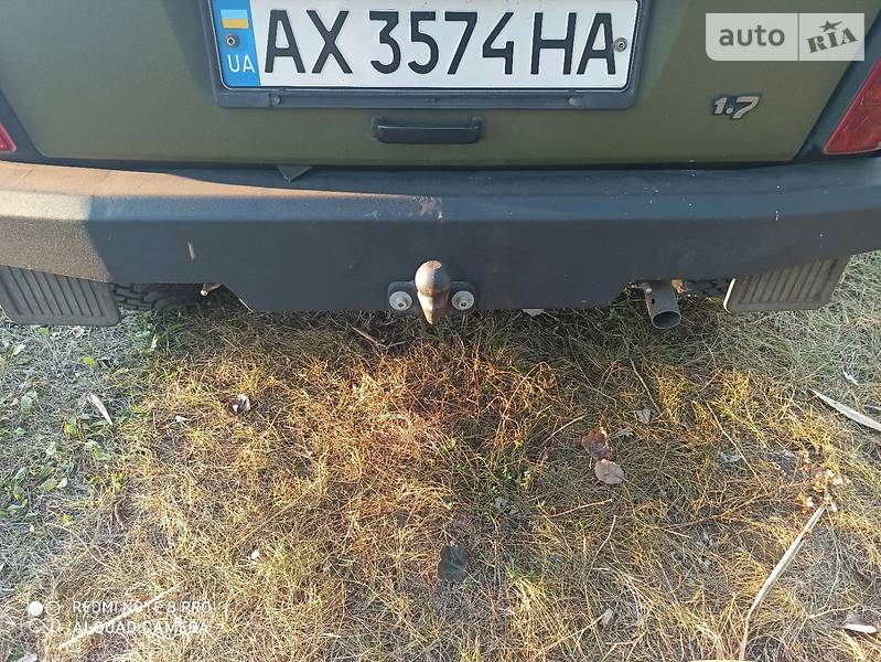 Внедорожник / Кроссовер ВАЗ / Lada 21213 Niva 2003 в Харькове