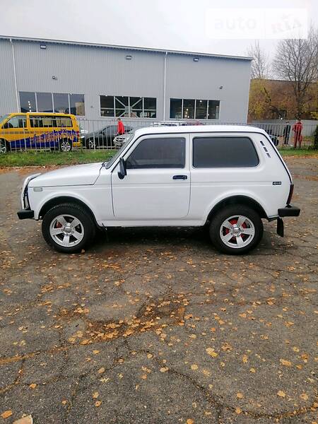 Внедорожник / Кроссовер ВАЗ / Lada 21213 Niva 1996 в Полтаве