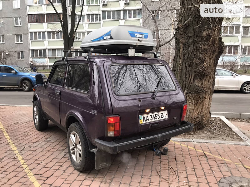 Внедорожник / Кроссовер ВАЗ / Lada 21213 Niva 2006 в Киеве
