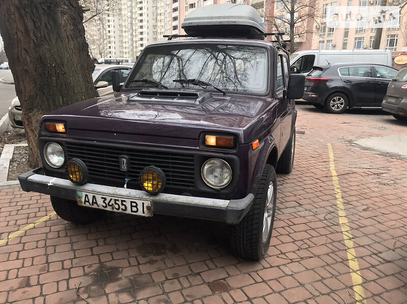 Внедорожник / Кроссовер ВАЗ / Lada 21213 Niva 2006 в Киеве