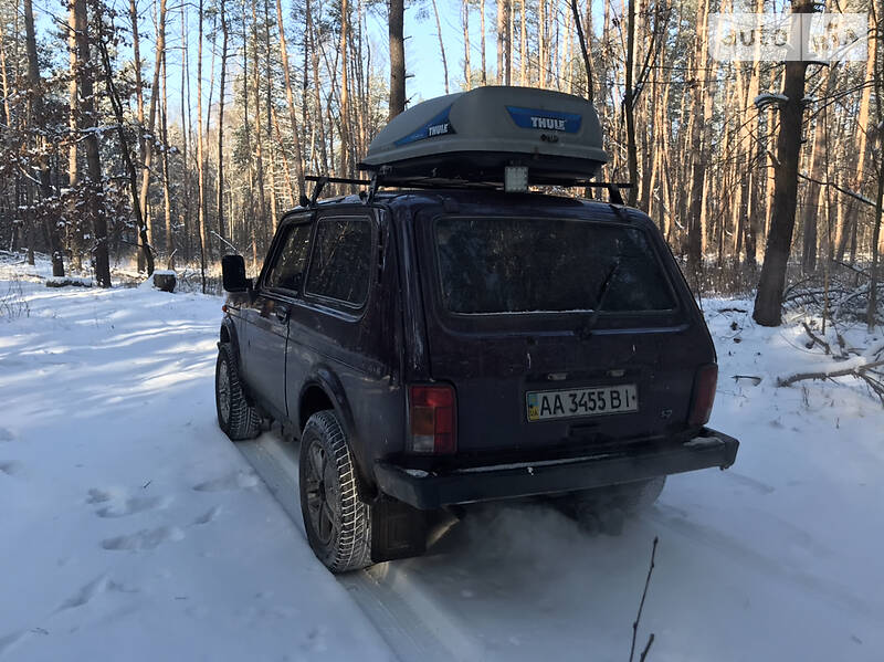 Внедорожник / Кроссовер ВАЗ / Lada 21213 Niva 2006 в Киеве