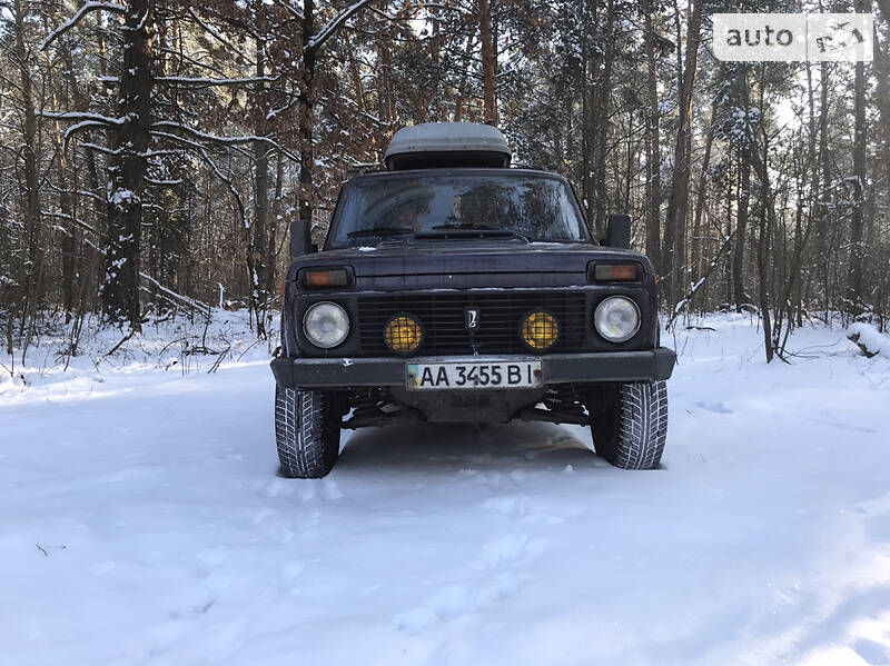 Внедорожник / Кроссовер ВАЗ / Lada 21213 Niva 2006 в Киеве