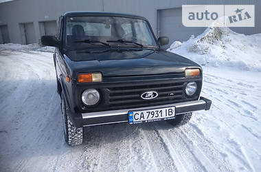 Внедорожник / Кроссовер ВАЗ / Lada 21213 Niva 2014 в Умани