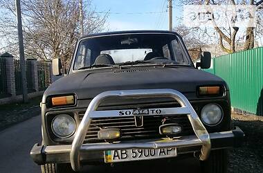 Хэтчбек ВАЗ 21213 Niva 1995 в 