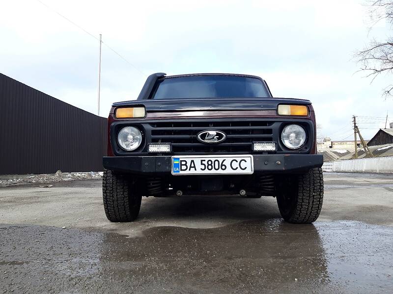 Внедорожник / Кроссовер ВАЗ / Lada 21213 Niva 2004 в Добровеличковке