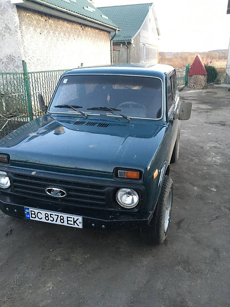 Внедорожник / Кроссовер ВАЗ / Lada 21213 Niva 2000 в Львове