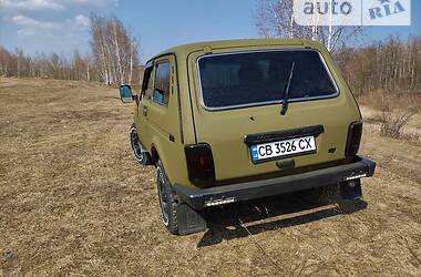 Внедорожник / Кроссовер ВАЗ / Lada 21213 Niva 2002 в Прилуках