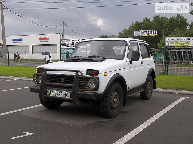 Внедорожник / Кроссовер ВАЗ / Lada 21213 Niva 1999 в Киеве