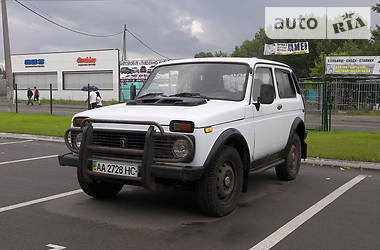 Внедорожник / Кроссовер ВАЗ / Lada 21213 Niva 1999 в Киеве