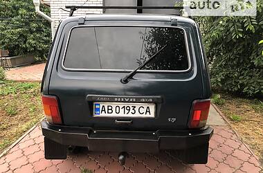 Внедорожник / Кроссовер ВАЗ / Lada 21213 Niva 2002 в Виннице