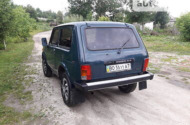 Внедорожник / Кроссовер ВАЗ / Lada 21213 Niva 2004 в Тернополе