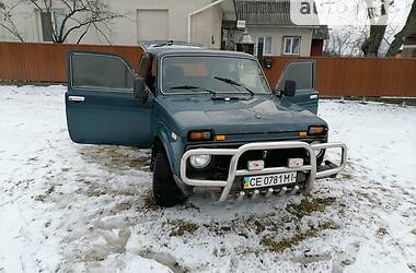 Внедорожник / Кроссовер ВАЗ / Lada 21213 Niva 2002 в Черновцах