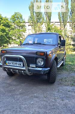 Позашляховик / Кросовер ВАЗ / Lada 21213 Niva 2005 в Покровську