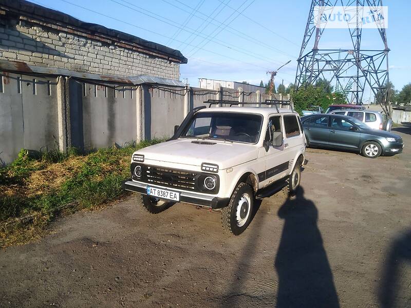 Внедорожник / Кроссовер ВАЗ / Lada 21213 Niva 1994 в Киеве