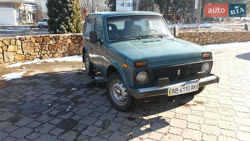 Внедорожник / Кроссовер ВАЗ / Lada 21213 Niva 2003 в Бершади