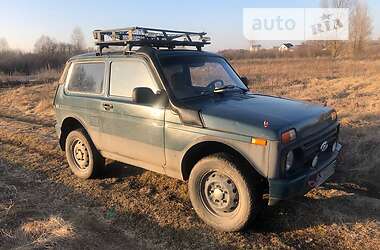 Позашляховик / Кросовер ВАЗ / Lada 21213 Niva 1995 в Переяславі