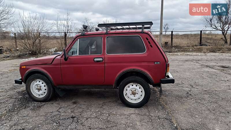 Внедорожник / Кроссовер ВАЗ / Lada 21213 Niva 1997 в Краматорске