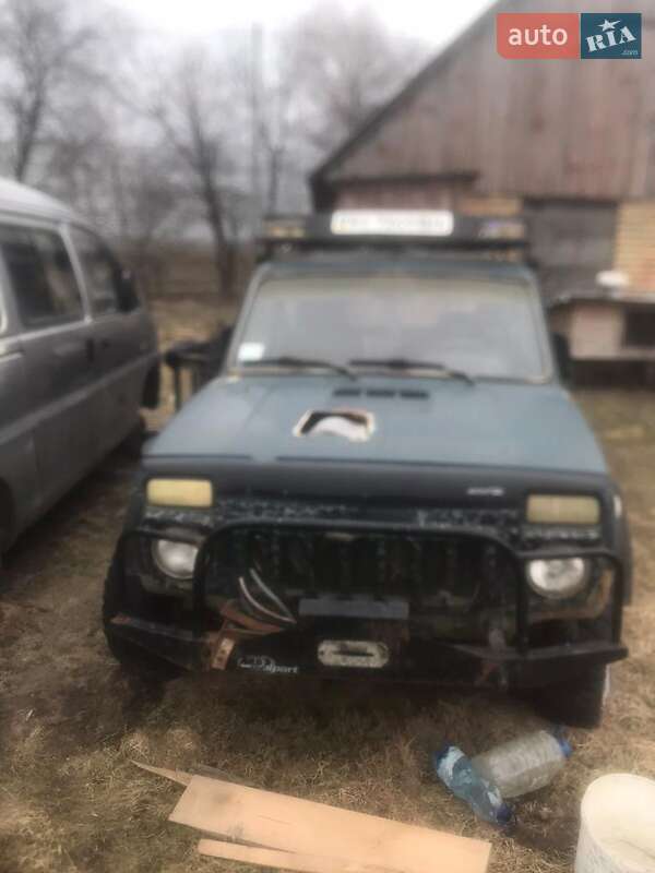 ВАЗ / Lada 21213 Niva 1997 ВАЗ / Lada 21213 Niva 1997
