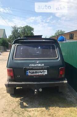 Позашляховик / Кросовер ВАЗ / Lada 21213 Niva 1995 в Переяславі
