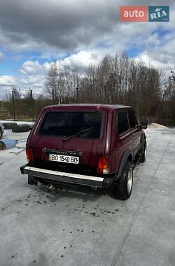 Внедорожник / Кроссовер ВАЗ / Lada 21213 Niva 2003 в Ратным