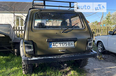 Позашляховик / Кросовер ВАЗ / Lada 21213 Niva 1996 в Луцьку
