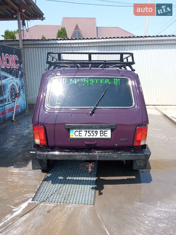 Внедорожник / Кроссовер ВАЗ / Lada 21213 Niva 2004 в Герце