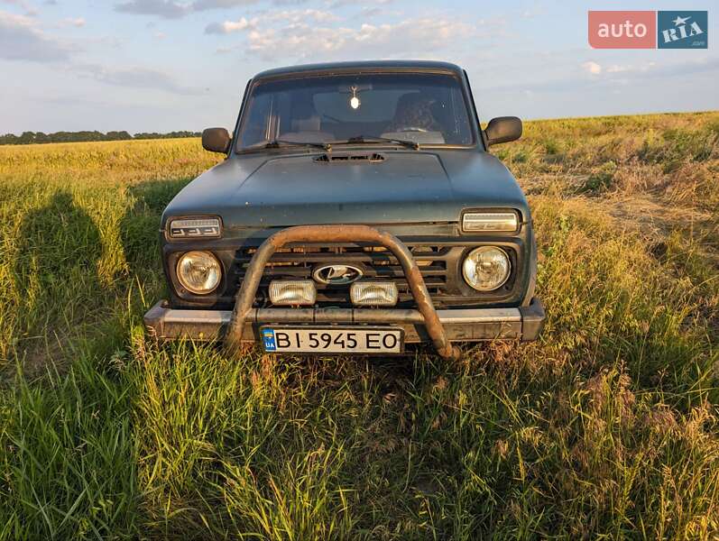Внедорожник / Кроссовер ВАЗ / Lada 21213 Niva 2004 в Кобеляках