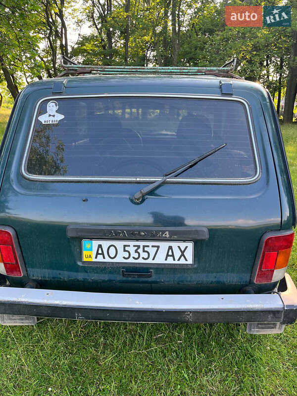 Внедорожник / Кроссовер ВАЗ / Lada 21213 Niva 2006 в Мукачево