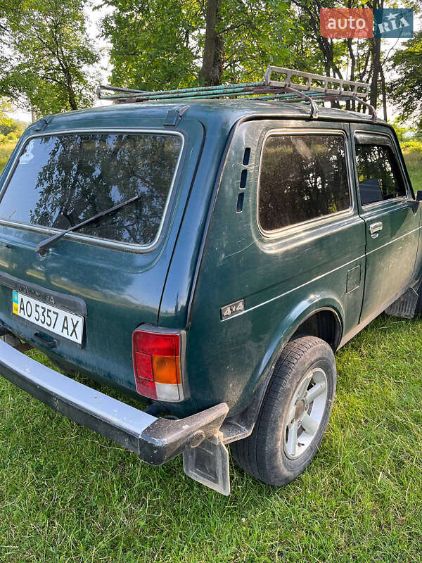 Внедорожник / Кроссовер ВАЗ / Lada 21213 Niva 2006 в Мукачево
