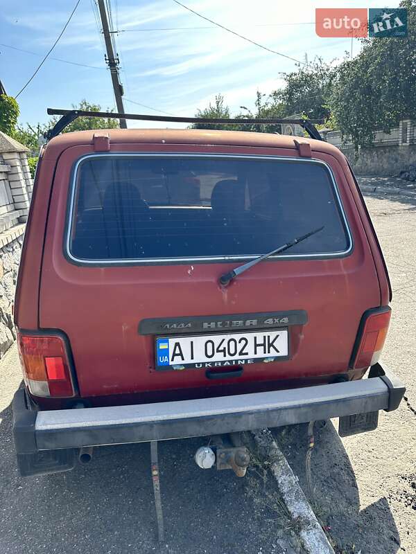 Внедорожник / Кроссовер ВАЗ / Lada 21213 Niva 1996 в Белой Церкви