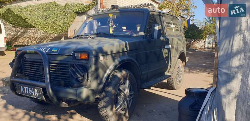 Внедорожник / Кроссовер ВАЗ / Lada 21213 Niva 1999 в Херсоне