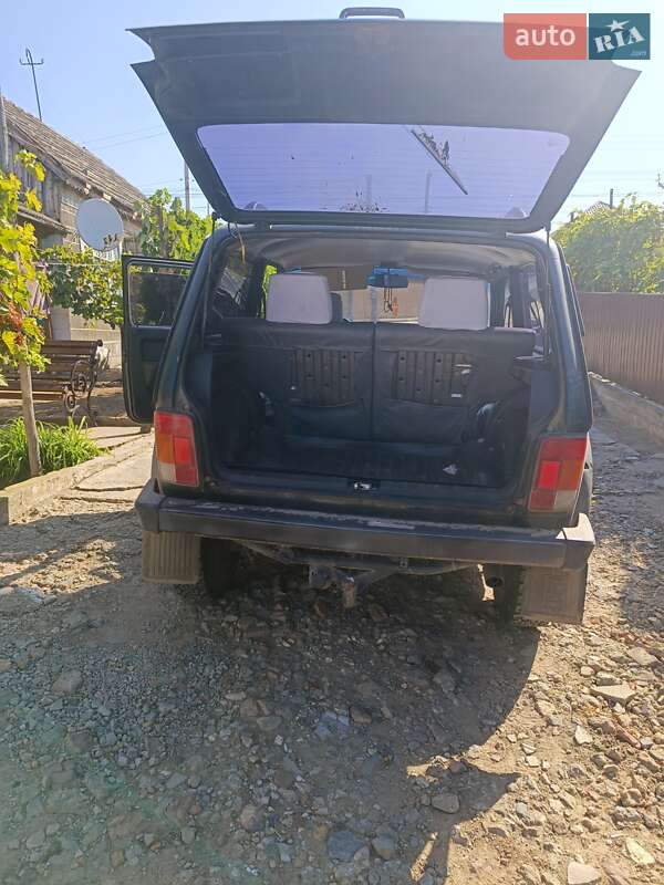 Внедорожник / Кроссовер ВАЗ / Lada 21213 Niva 2001 в Одессе