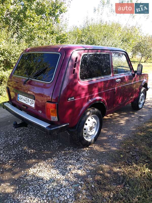 Позашляховик / Кросовер ВАЗ / Lada 21213 Niva 2002 в Дружківці