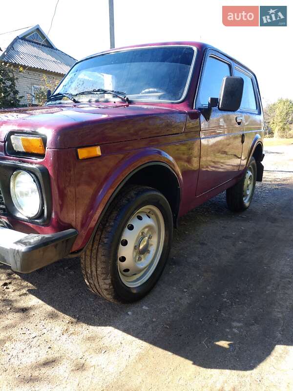 Позашляховик / Кросовер ВАЗ / Lada 21213 Niva 2002 в Дружківці