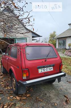 Внедорожник / Кроссовер ВАЗ / Lada 21213 Niva 1997 в Новомосковске