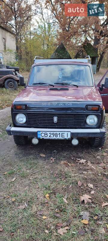 ВАЗ / Lada 21213 Niva 2002 ВАЗ / Lada 21213 Niva 2002