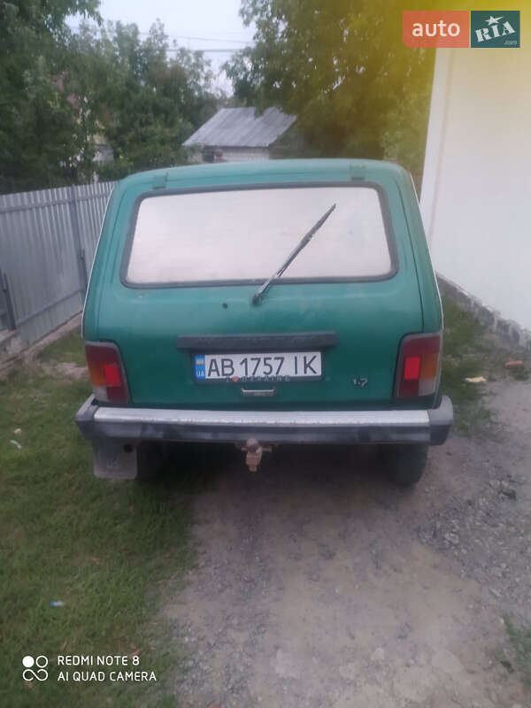 Внедорожник / Кроссовер ВАЗ / Lada 21213 Niva 1995 в Тульчине