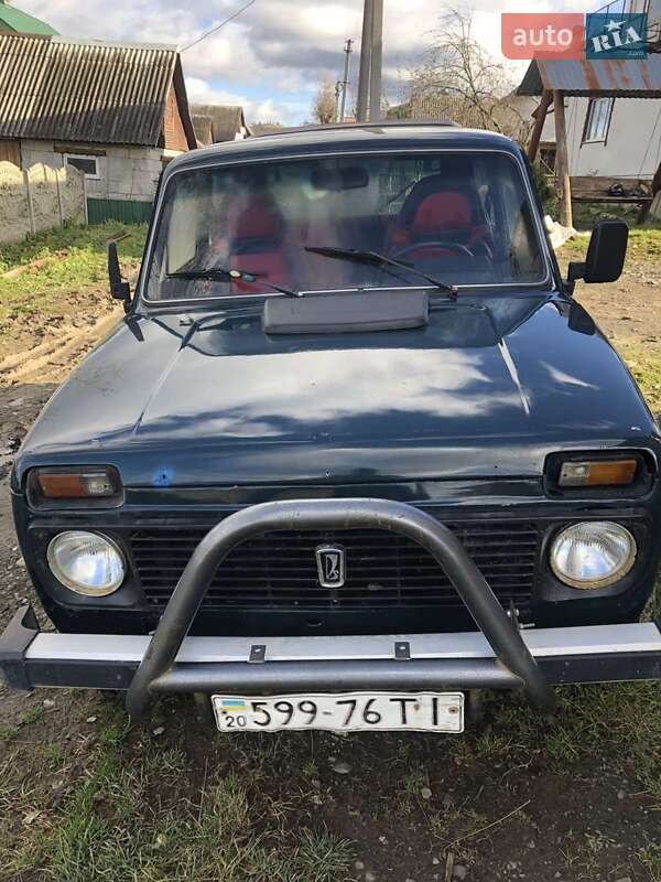 Внедорожник / Кроссовер ВАЗ / Lada 21213 Niva 1998 в Драгобрате