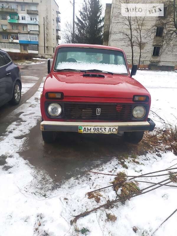 Внедорожник / Кроссовер ВАЗ / Lada 21213 Niva 1996 в Коростене