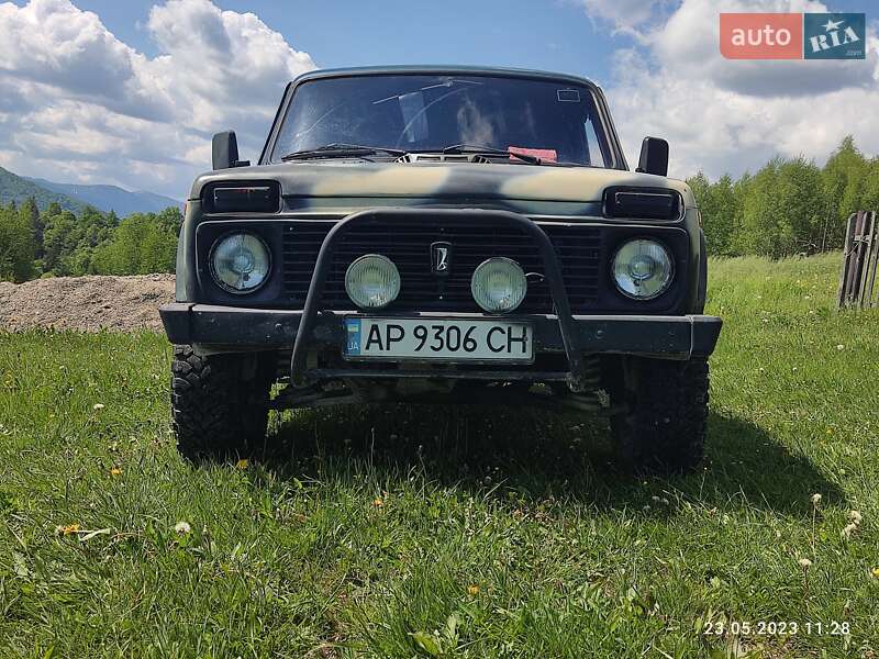 Внедорожник / Кроссовер ВАЗ / Lada 21213 Niva 2005 в Надворной