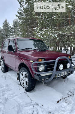 Внедорожник / Кроссовер ВАЗ / Lada 21213 Niva 1999 в Валках