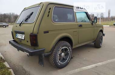 Внедорожник / Кроссовер ВАЗ 21213 Niva 2002 в 