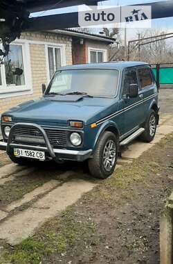 Внедорожник / Кроссовер ВАЗ / Lada 21213 Niva 2002 в Лубнах