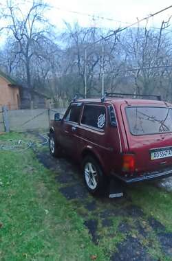 Внедорожник / Кроссовер ВАЗ / Lada 21213 Niva 1995 в Хусте