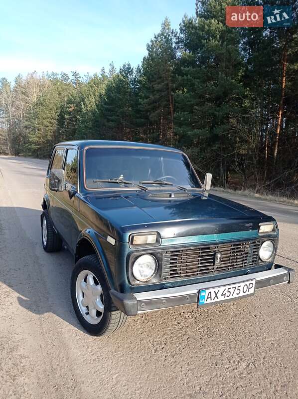 ВАЗ / Lada 21213 Niva 2003