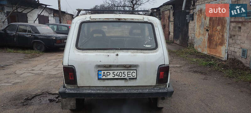 Позашляховик / Кросовер ВАЗ / Lada 21213 Niva 1995 в Запоріжжі
