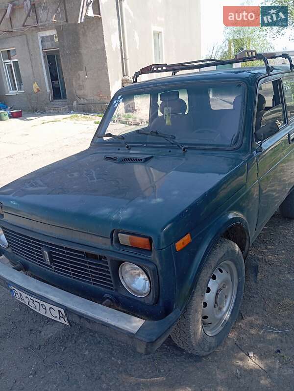 Позашляховик / Кросовер ВАЗ / Lada 21213 Niva 2002 в Херсоні